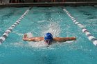 Swimming vs Babson  Wheaton College Swimming vs Babson College. - Photo By: KEITH NORDSTROM : Wheaton, Swimming, Babson